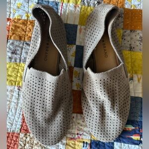 Lucky Brand Carthy Suede Loafer Flats